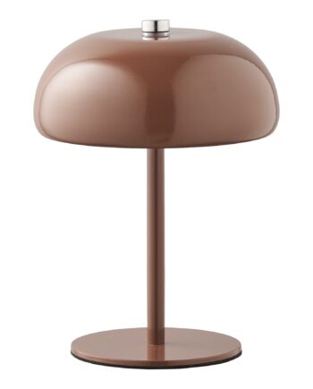 Bergen Bordlampe Brun