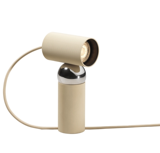 Bilboquet Bordlampe Linen