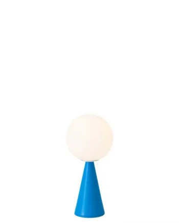 Bilia Bordlampe Fontana Arte Højde Blå