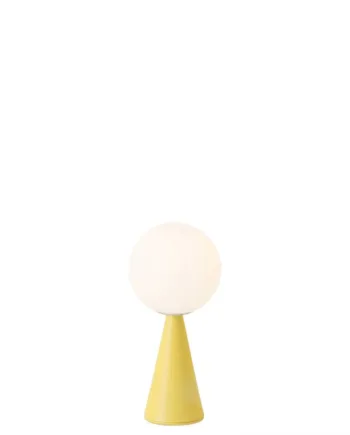 Bilia Bordlampe Fontana Arte Højde Gul