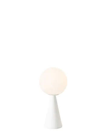 Bilia Bordlampe Fontana Arte Højde Hvid