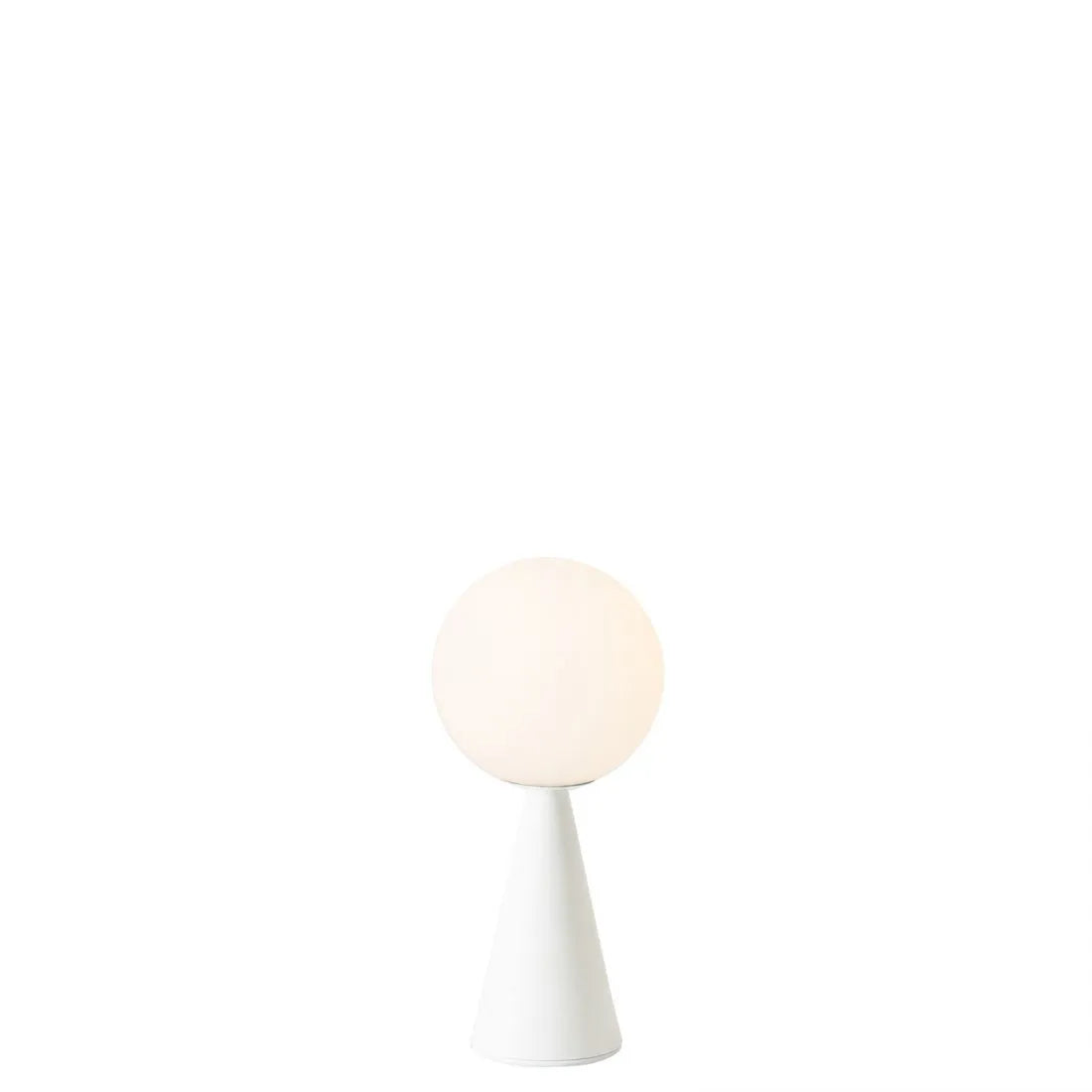 Bilia Bordlampe Fontana Arte Højde Hvid