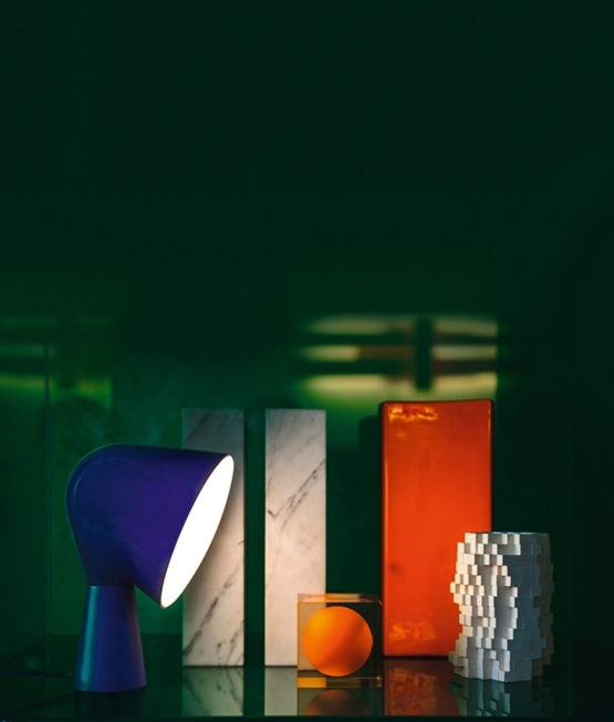 Binic Bordlampe Aquamarine