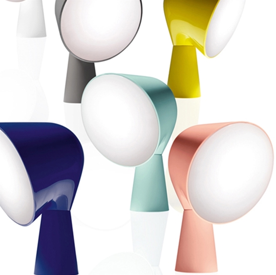Binic Bordlampe Blå