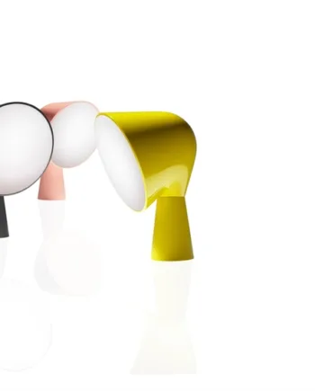 Binic Bordlampe Gul