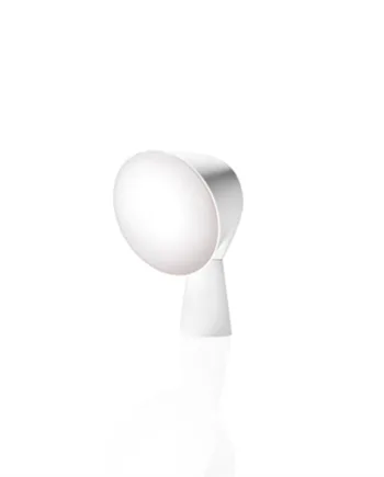 Binic Bordlampe Hvid