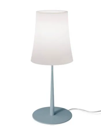 Birdie Easy Grande Bordlampe Blå