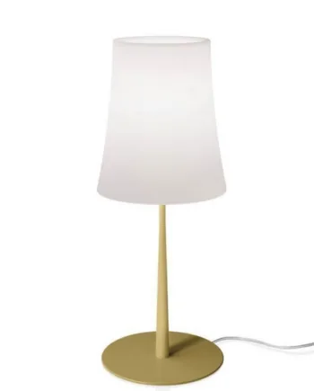 Birdie Easy Grande Bordlampe Gul