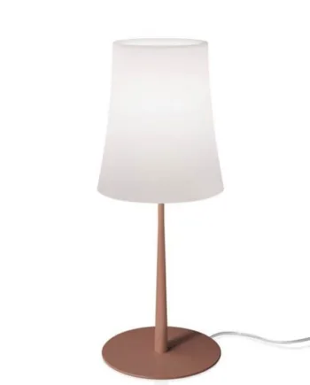 Birdie Easy Grande Bordlampe Rød