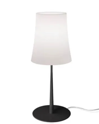 Birdie Easy Grande Bordlampe Sort