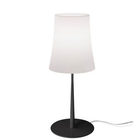 Birdie Easy Grande Bordlampe Sort