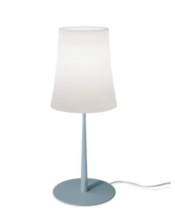 Birdie Easy Piccola Bordlampe Blå