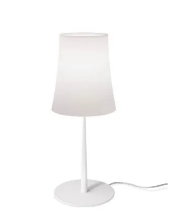 Birdie Easy Piccola Bordlampe Hvid