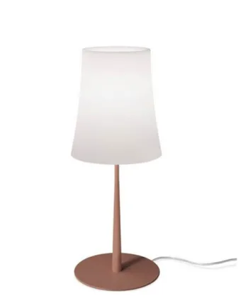 Birdie Easy Piccola Bordlampe Rød