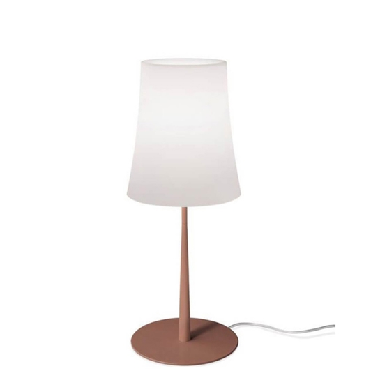 Birdie Easy Piccola Bordlampe Rød