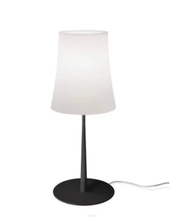Birdie Easy Piccola Bordlampe Sort