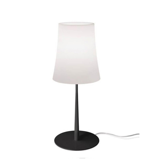 Birdie Easy Piccola Bordlampe Sort