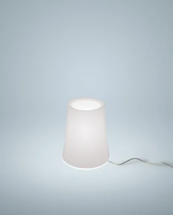 Birdie Zero Piccola Bordlampe