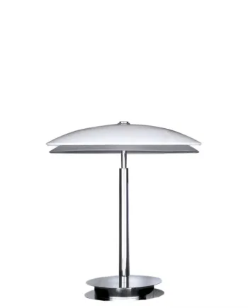 Bis Bordlampe Fontana Arte Bis Krom