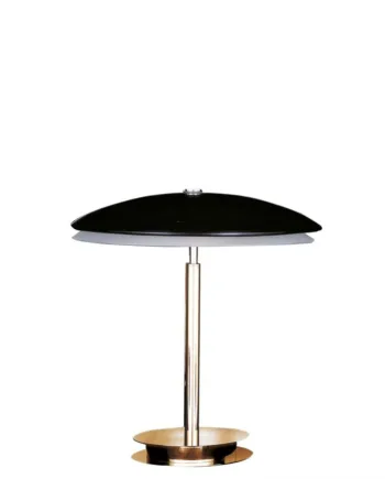 Bis Bordlampe Fontana Arte Tris Mat Messing