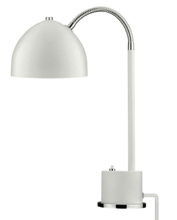 Bissen Bordlampe Abc Lys Hvid