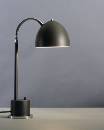 Bissen Bordlampe Abc Lys Sort