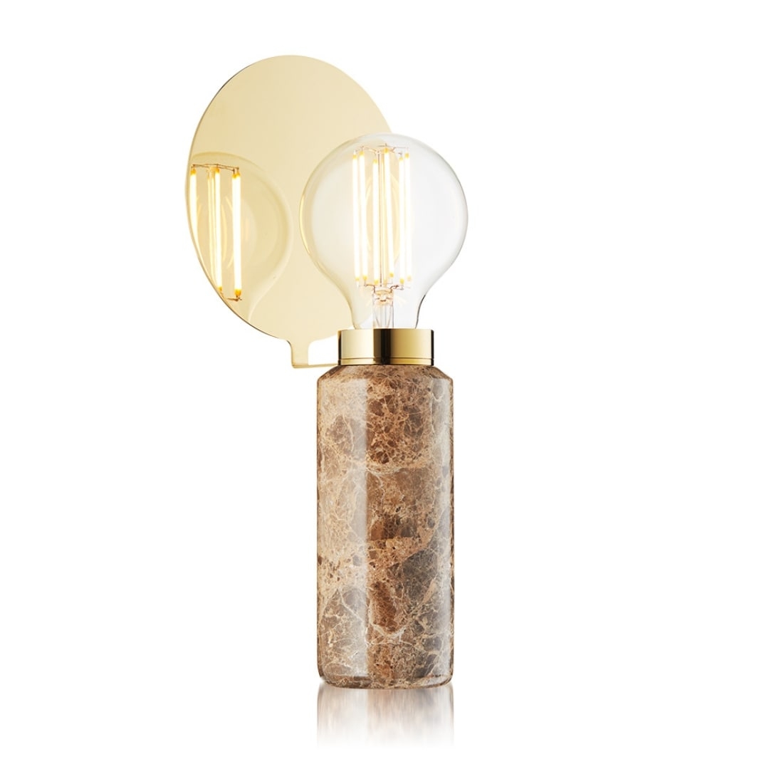 Blindspot Bordlampe Brown Design