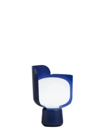 Blom Bordlampe Fontana Arte Blå