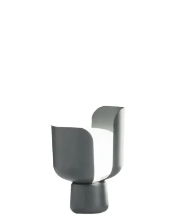 Blom Bordlampe Fontana Arte Grå