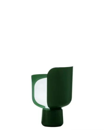 Blom Bordlampe Fontana Arte Grøn