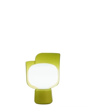 Blom Bordlampe Fontana Arte Gul