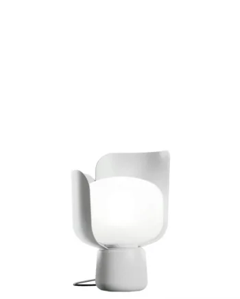 Blom Bordlampe Fontana Arte Hvid