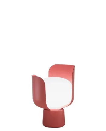 Blom Bordlampe Fontana Arte Pink