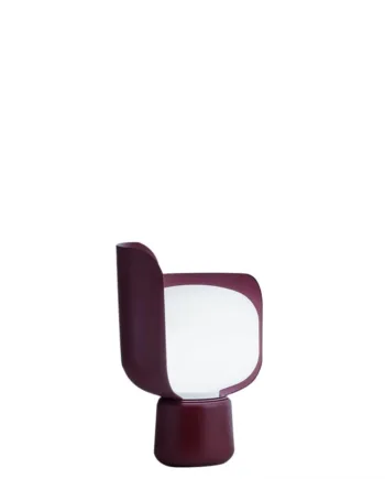 Blom Bordlampe Fontana Arte Violet