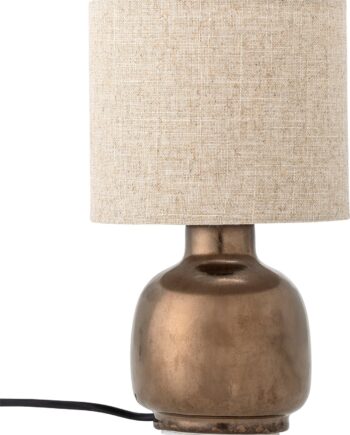 Bloomingville Agni Bordlampe Bronze Stentøj Keramik