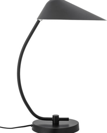 Bloomingville Bordlampe Nisella Sort Metal