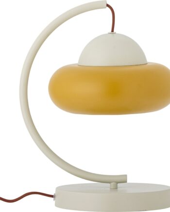 Bloomingville Bubble Bordlampe Natur Metal E14 H34