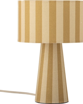 Bloomingville Emmie Bordlampe Gul Hør