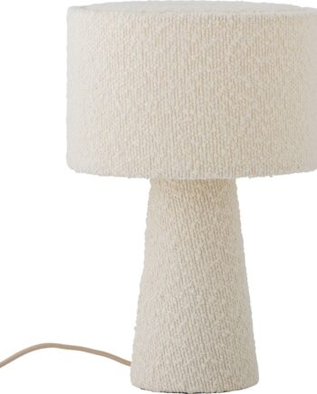 Bloomingville Emmie Bordlampe Hvid E27 H30