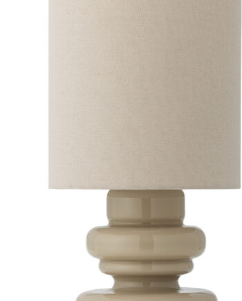 Bloomingville Fabiola Bordlampe Natur Glas