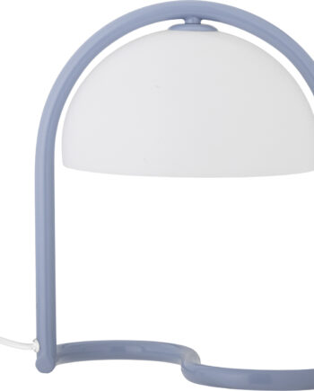 Bloomingville Favour Bordlampe Blå Akryl