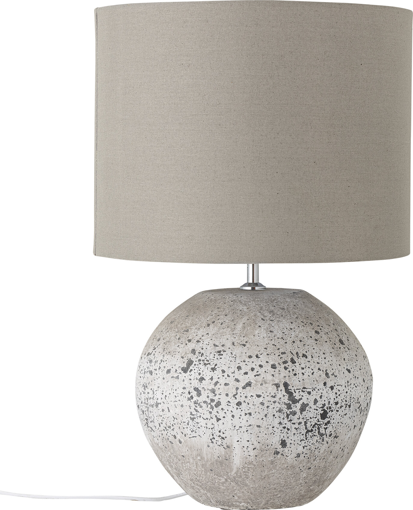 Bloomingville Isedora Bordlampe Natur Stentøj Keramik