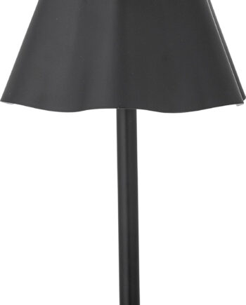 Bloomingville Lianna Bordlampe Genopladelig Sort Metal