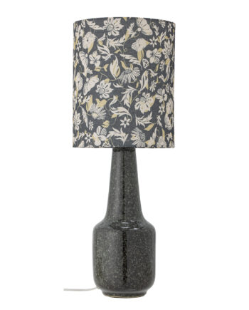 Bloomingville Olefine Bordlampe Blomsterskærm Grøn Stentøj