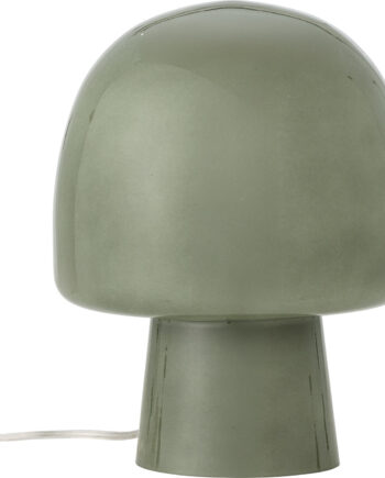 Bloomingville Paddy Bordlampe Grøn Glas E14 H26