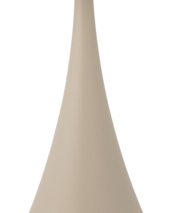 Bloomingville Pepple Bordlampe Genopladelig Natur Aluminium
