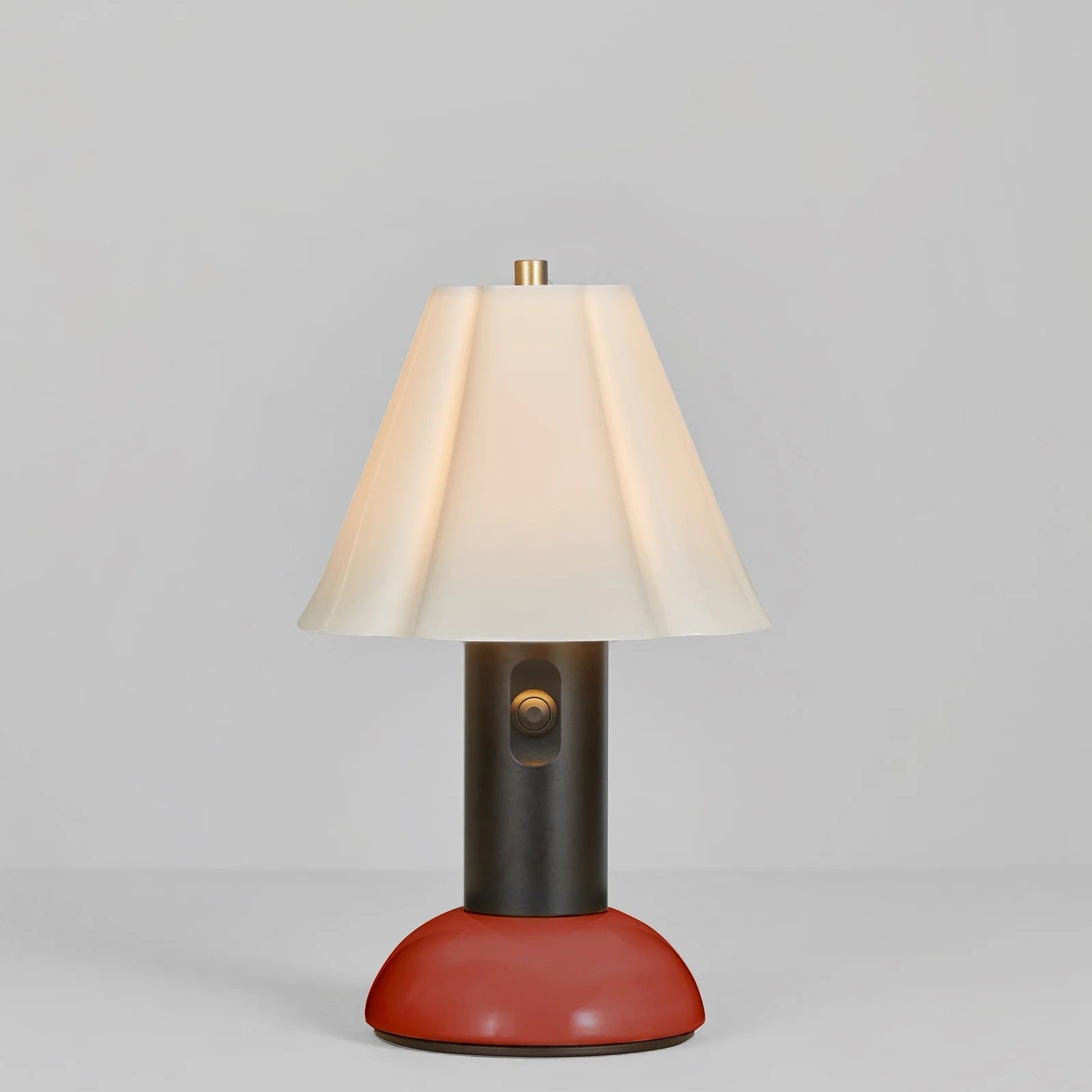 Blossom Portable Bordlampe Fra Original Btc Rusty Red