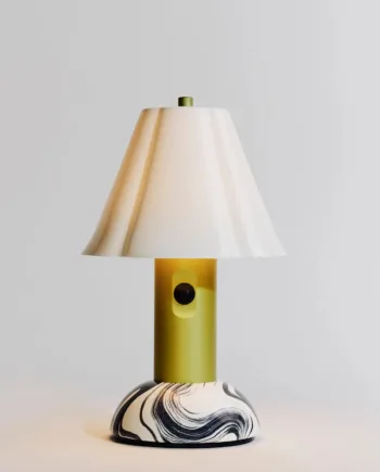 Blossom Portable Edition Bordlampe Fra Original Btc