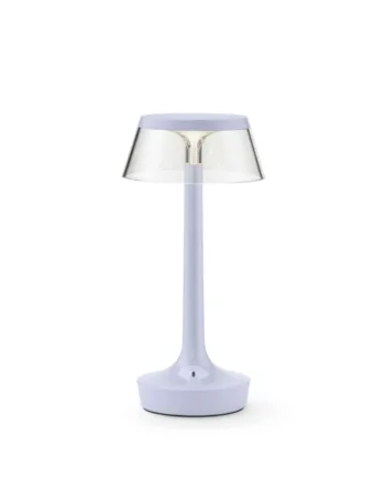 Bon Jour Unplugged Batterilampe Bordlampe Fade Blue