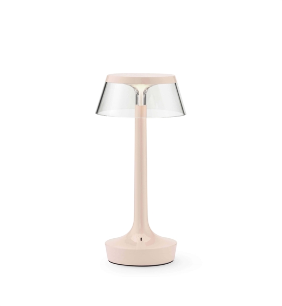 Bon Jour Unplugged Batterilampe Bordlampe French Rose